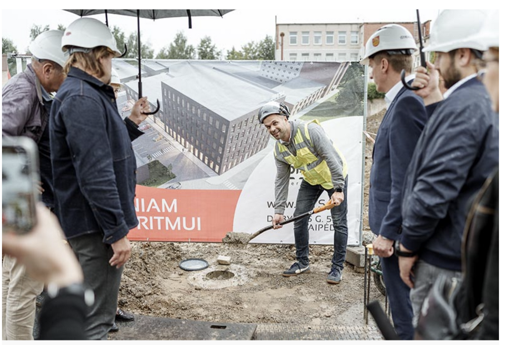 Vytenis Isakas &ndash; &bdquo;Metų statybos inžinierius-statybos techninis prižiūrėtojas 2025&ldquo;